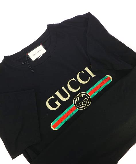 unofficial gucci vintage shirt|gucci oversized t shirt.